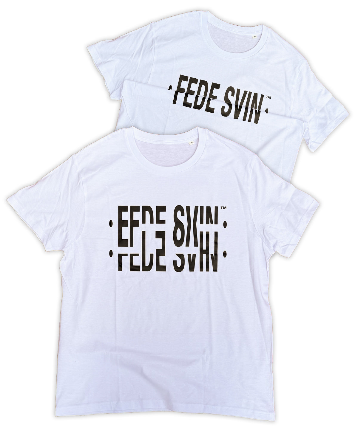 "Fede svin" Tee