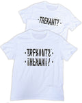 "Trekant?" Tee