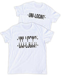 "Uni-login?" Tee