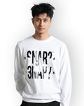 "Snap?" Long sleeve Hvid