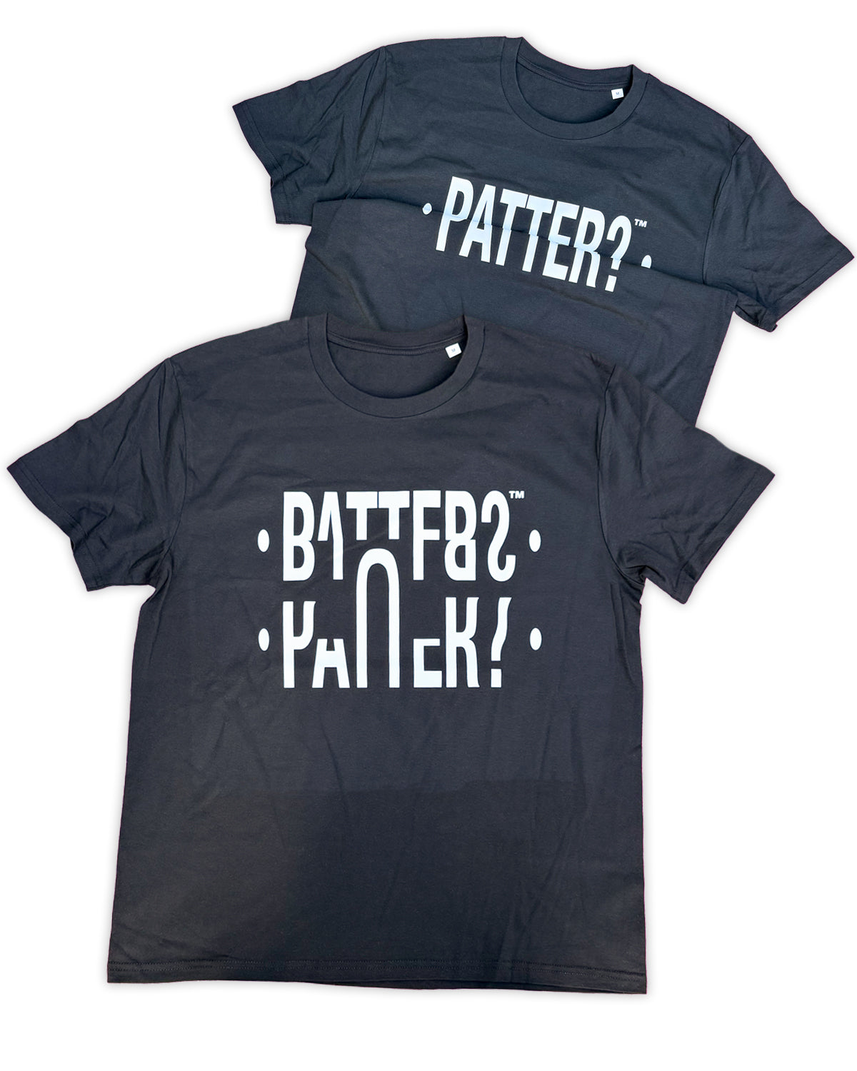 "Patter?" Tee