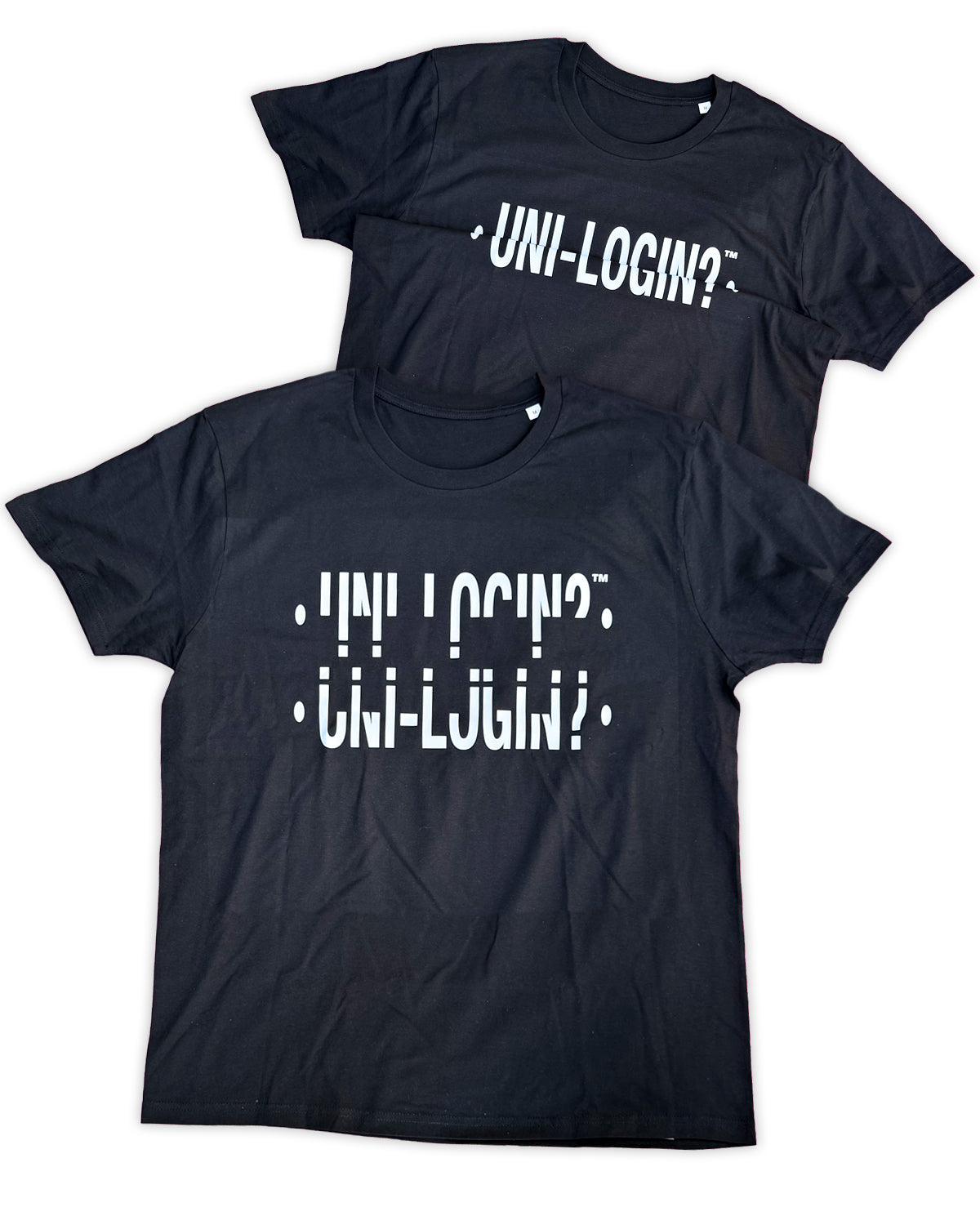 "Uni-login?" Tee