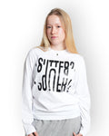 "Sutter?" Long sleeve Hvid