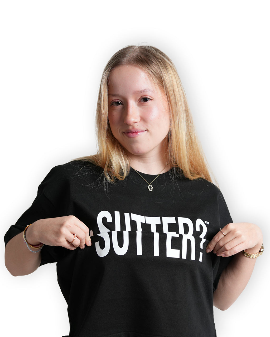 "Sutter?" Tee Sort